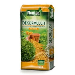 Plantop Dekormulch Goldgelb, 1950 L Gesamt, 39 Sack á 50 Liter 7 Plantop Dekormulch Goldgelb, 1950 L Gesamt, 39 Sack á 50 Liter -Gartentopf Geschäft 0960200190 Plantop Dekormulch 10 40mm goldgelb 50l 1 1 78111