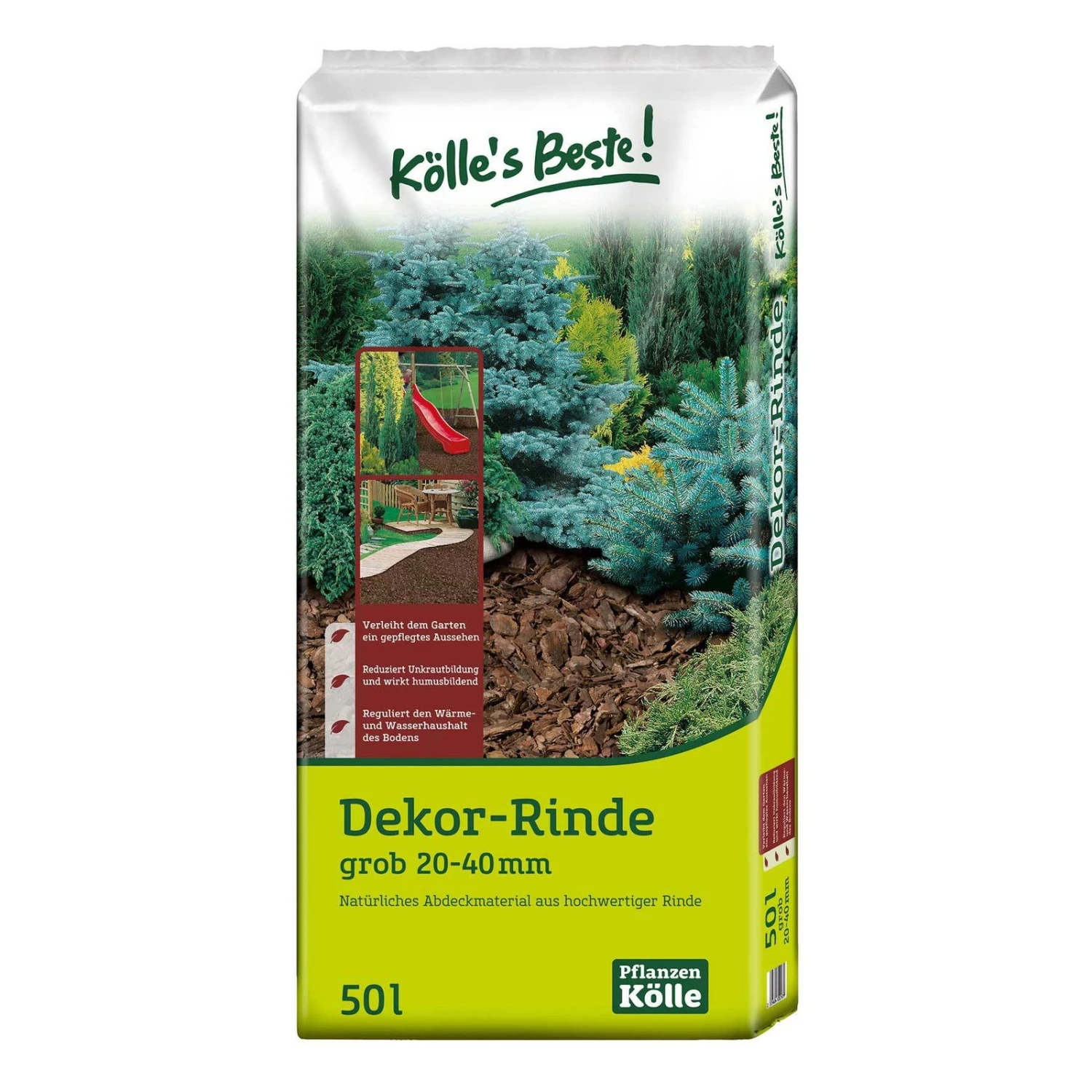 Kölle's Beste Dekor-Rinde Grob, 2250l, 45 Sack á 50l 4 Kölle's Beste Dekor-Rinde Grob, 2250l, 45 Sack á 50l – Bild 2