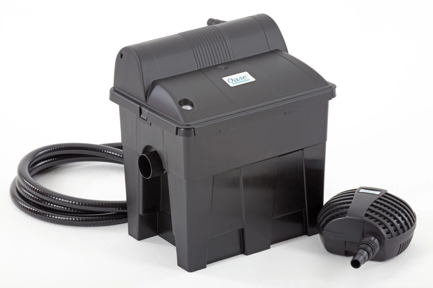 OASE BioSmart Set 5000 Durchlauffilterset Mit UVC Und Filterpumpe 3 OASE BioSmart Set 5000 Durchlauffilterset Mit UVC Und Filterpumpe