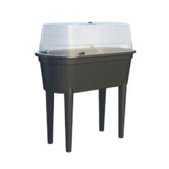 Hochbeet Mit Deckel, Anthrazit, L80 X B40 X H83 Cm 6 Hochbeet Mit Deckel, Anthrazit, L80 X B40 X H83 Cm -Gartentopf Geschäft 0980250146 Hochbeet mit Beinen und Deckel anthrazit 1 88862