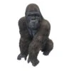 Dekofigur Gorilla, Grau, Höhe Ca. 56 Cm -Gartentopf Geschäft 0980306221 Gorilla H56 x B32 x T44 cm 122139