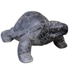 Gartenfigur 'Schildkröte', Steinguss, 46 X 62 X 25 Cm -Gartentopf Geschäft 0980306818 stonecast schildkroete 1 123357