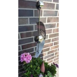 Beetstecker Nero Mit 2 Kugeln & Ausstanzung Eule, Edelstahl, 100 X 13 X 8 Cm 7 Beetstecker Nero Mit 2 Kugeln & Ausstanzung Eule, Edelstahl, 100 X 13 X 8 Cm -Gartentopf Geschäft 0980404171 Beetstecker Nero Edelstahl 2Kugeln mit Ausstanzung Eule 100x13x8cm1 72822