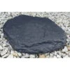 Beton-Trittstein 'Typ A', Anthrazit, In Natursteinoptik, 42 X 37 X 3 Cm -Gartentopf Geschäft 0990100376 Koelle Beton Trittstein Typ A in Natursteinoptik anthrazit 2 79083