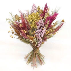 Trockenblumen DIY-Set, Natur-rosa, Länge Ca. 60 Cm 9 Trockenblumen DIY-Set, Natur-rosa, Länge Ca. 60 Cm -Gartentopf Geschäft 1055300012 Trockenblumen DIY Box pink gemischt WS 1 95061