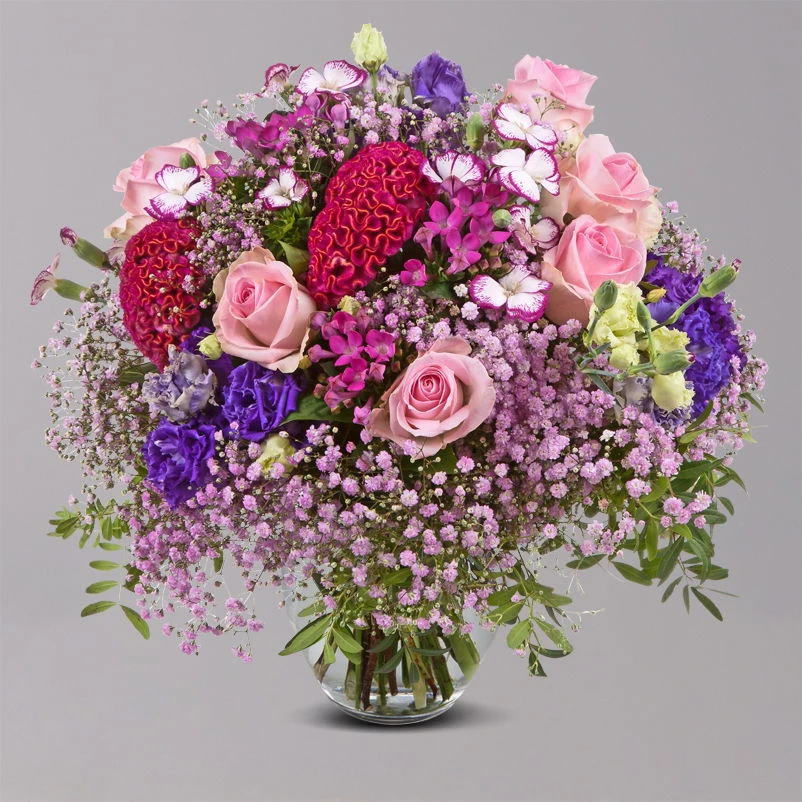 Blumenstrauß 'Blütenzauber' Inkl. Gratis Grußkarte 4 Blumenstrauß 'Blütenzauber' Inkl. Gratis Grußkarte – Bild 2