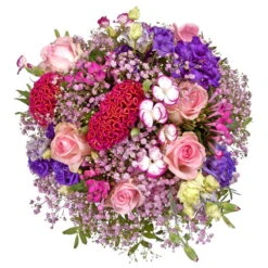 Blumenstrauß 'Blütenzauber' Inkl. Gratis Grußkarte 9 Blumenstrauß 'Blütenzauber' Inkl. Gratis Grußkarte -Gartentopf Geschäft 1110600039 Bluetenzauber D35cm 2 5583