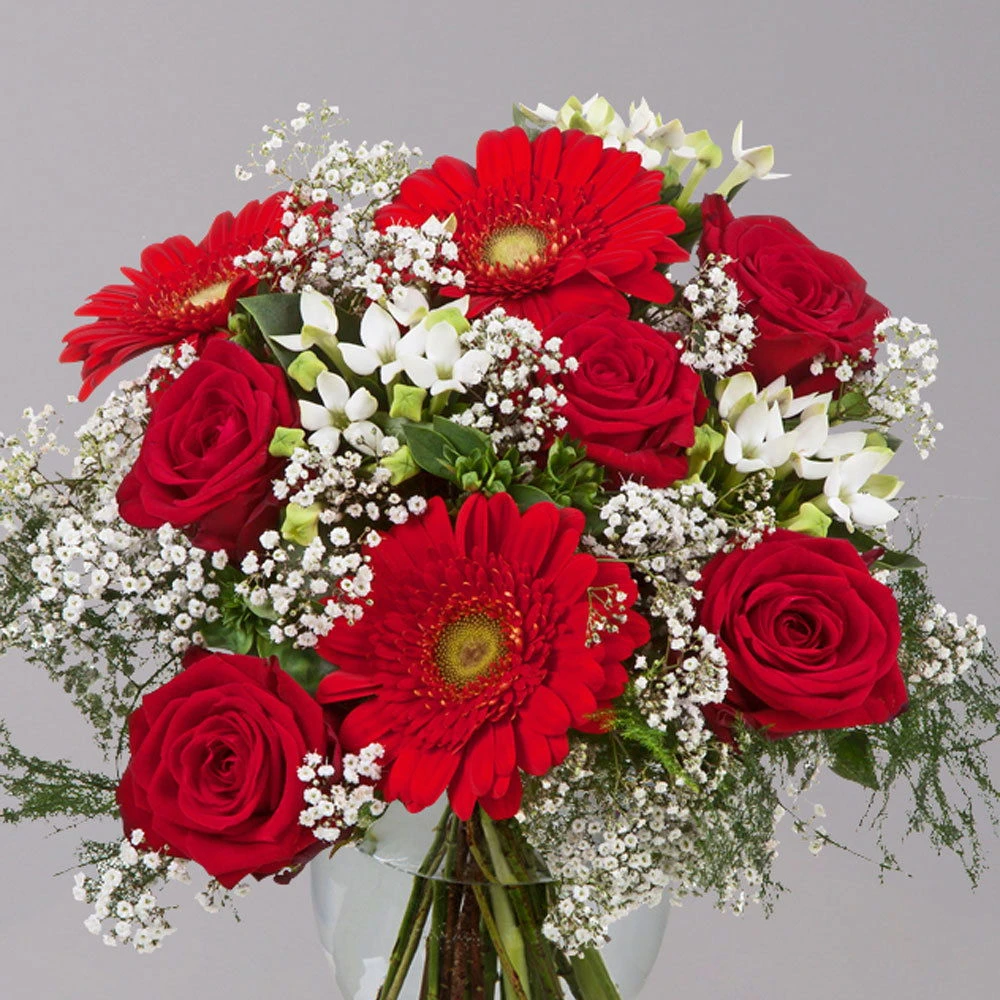 Blumenstrauß 'Liebesüberraschung' Inkl. Gratis Grußkarte 3 Blumenstrauß 'Liebesüberraschung' Inkl. Gratis Grußkarte