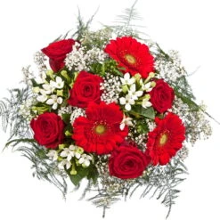 Blumenstrauß 'Liebesüberraschung' Inkl. Gratis Grußkarte 9 Blumenstrauß 'Liebesüberraschung' Inkl. Gratis Grußkarte -Gartentopf Geschäft 1110600050 Liebesueberraschung D28cm 2 5586