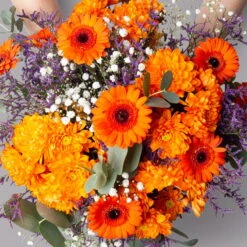 Blumenstrauß 'Rotterdam' Inkl. Gratis Grußkarte -Gartentopf Geschäft 1110600099 strauss rotterdam setting 2 121253