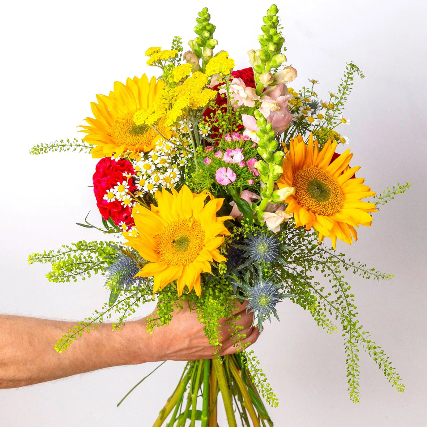 Blumenstrauß 'Cannes' Inkl. Gratis Grußkarte 4 Blumenstrauß 'Cannes' Inkl. Gratis Grußkarte – Bild 2