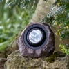 Solarleuchte Granitstein "Jumbo" -Gartentopf Geschäft 2950100333 Granitstein Spotlight Jumbo 16 5x20cm 33957
