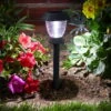 Solar-Pfahlleuchte 'Triton', Schwarz, 10 Lumen, H41 X Ø11,5 Cm -Gartentopf Geschäft 2950100419 Solar Pfahlleuchte Triton 10Lumen 41x11 5cm 1 61326