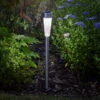 Rundumsolarleuchte, Grau, 10 Lumen, 79,5 X 7,5 Cm -Gartentopf Geschäft 2950100484 Solar Rundumleuchte Edelstahl 3 93863