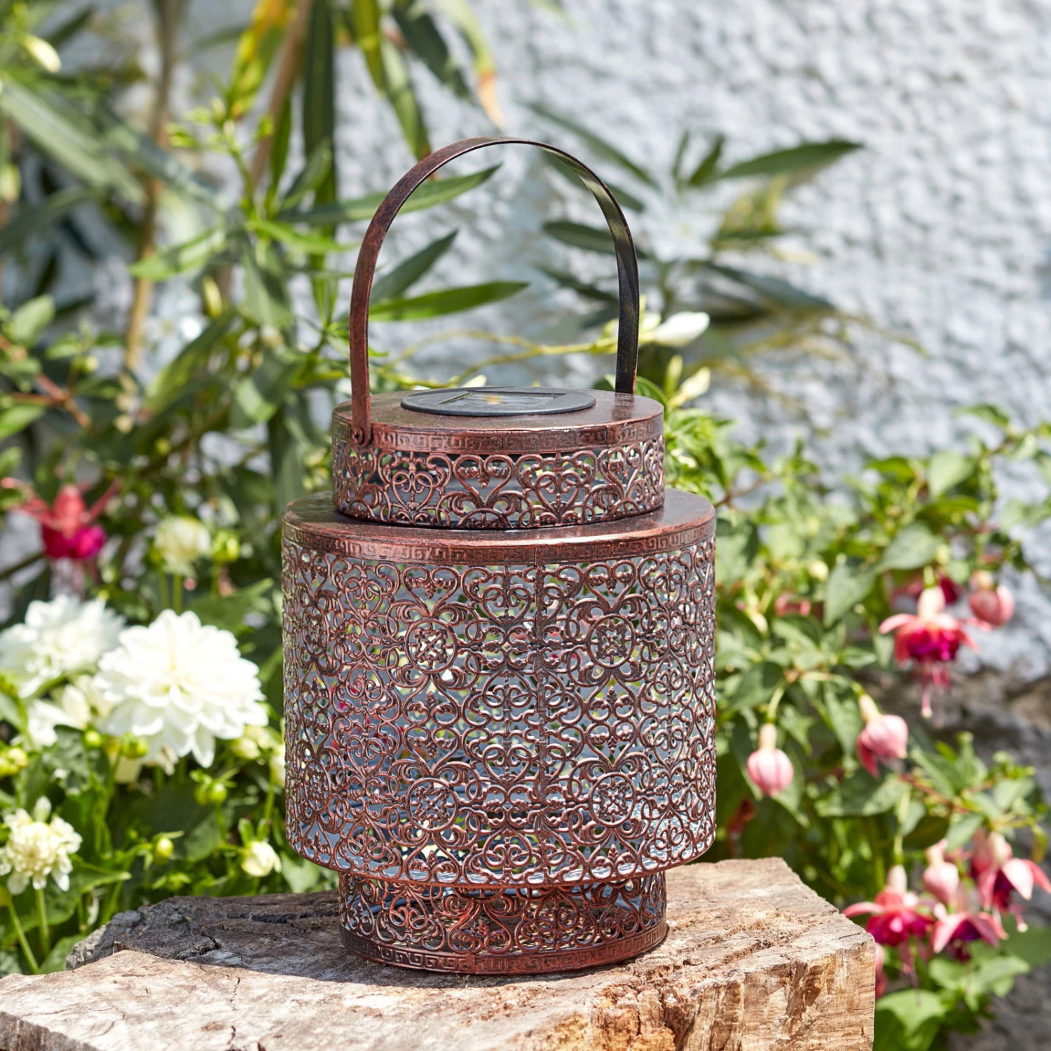 Kölle Solarlaterne Tangier, Kupfer, 18 X 23 Cm 5 Kölle Solarlaterne Tangier, Kupfer, 18 X 23 Cm – Bild 3