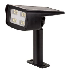 Gartenstrahler 'Revo', Schwarz, Kunststoff 12 Gartenstrahler 'Revo', Schwarz, Kunststoff -Gartentopf Geschäft 2950100642 Revo Robuste Kunststoffkonstruktion 2 99163