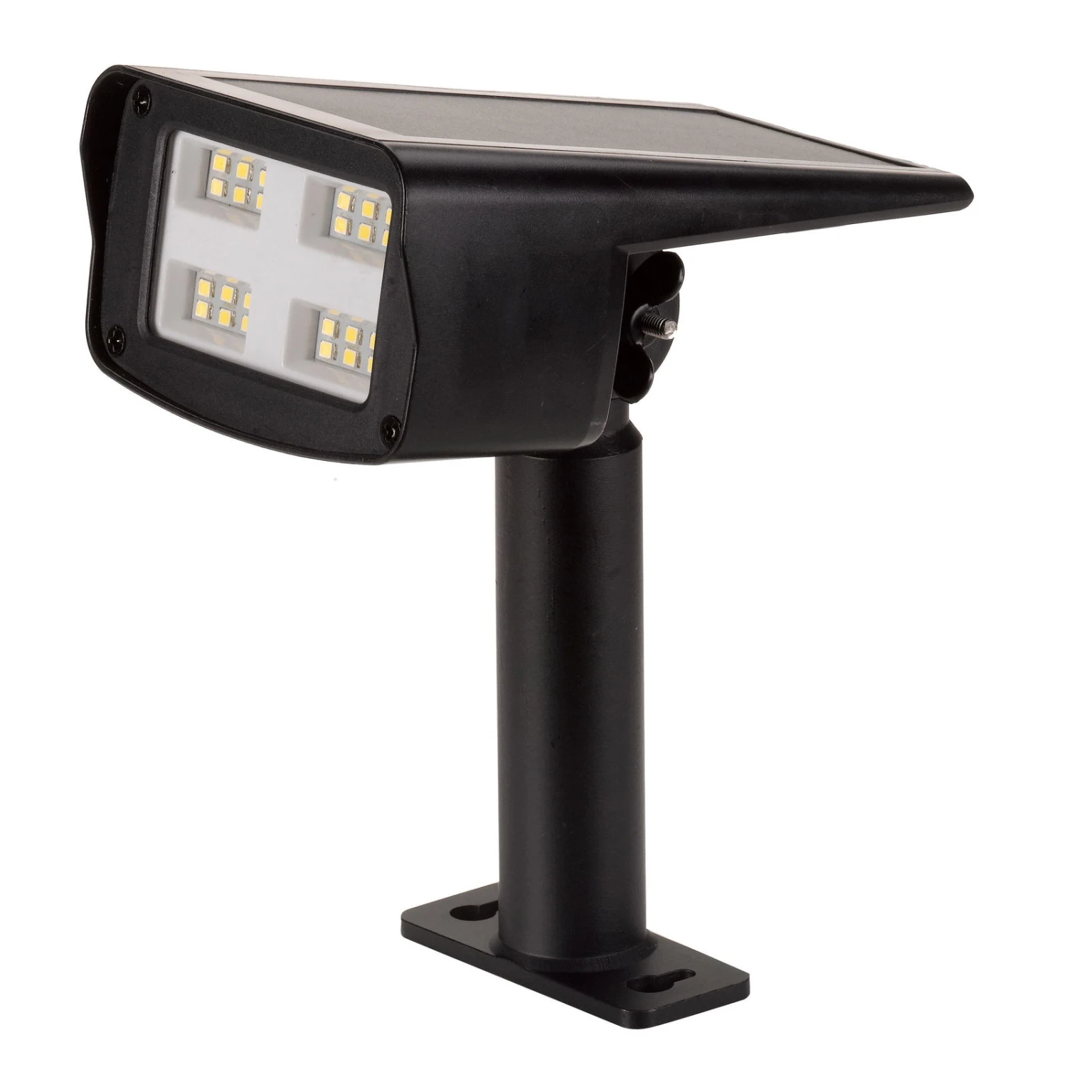 Gartenstrahler 'Revo', Schwarz, Kunststoff 7 Gartenstrahler 'Revo', Schwarz, Kunststoff – Bild 5