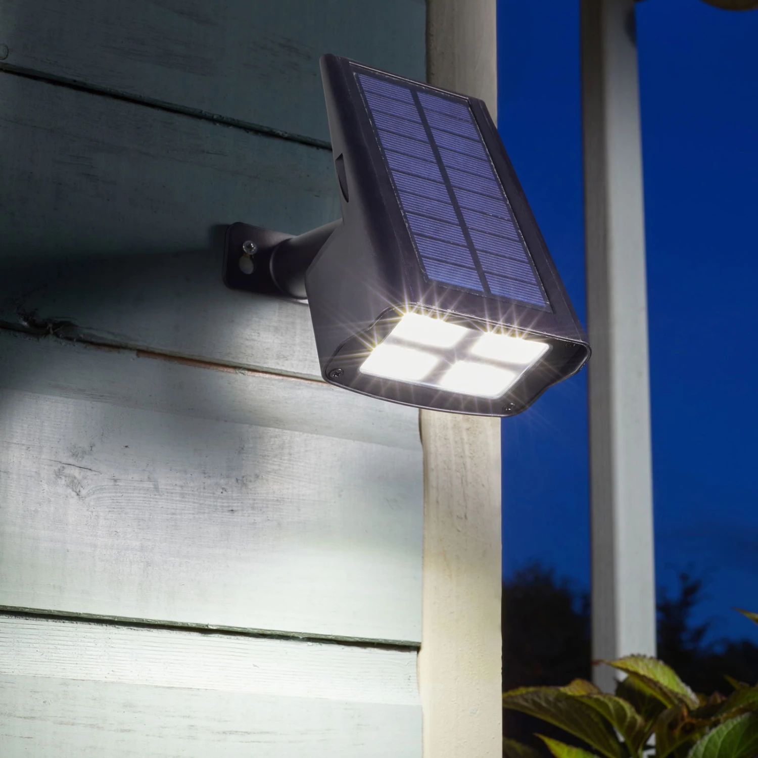 Gartenstrahler 'Revo', Schwarz, Kunststoff 6 Gartenstrahler 'Revo', Schwarz, Kunststoff – Bild 4