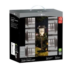 Avant Stableuchte, 5er-Pack, Schwarz, Ø 13 X 43 Cm -Gartentopf Geschäft 2950100645 Avant 5er Pack 4 105527