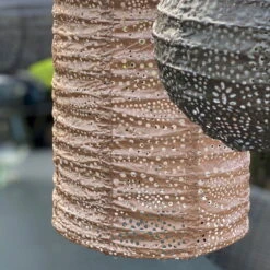 Solarlaterne 'Cylinder 18', Pink, Ø 18 X 33 Cm -Gartentopf Geschäft 2950100667 Cylinder 18 Pink 2 105785