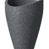 Pflanzgefäß "Wave Globe High" Schwarz -Gartentopf Geschäft 3210102844 Pflanzgef Wave Glob high black granit L49 5 x B49 5 x H67 cm Erdvol. 33 Ltr. 70035 562966 1 17249