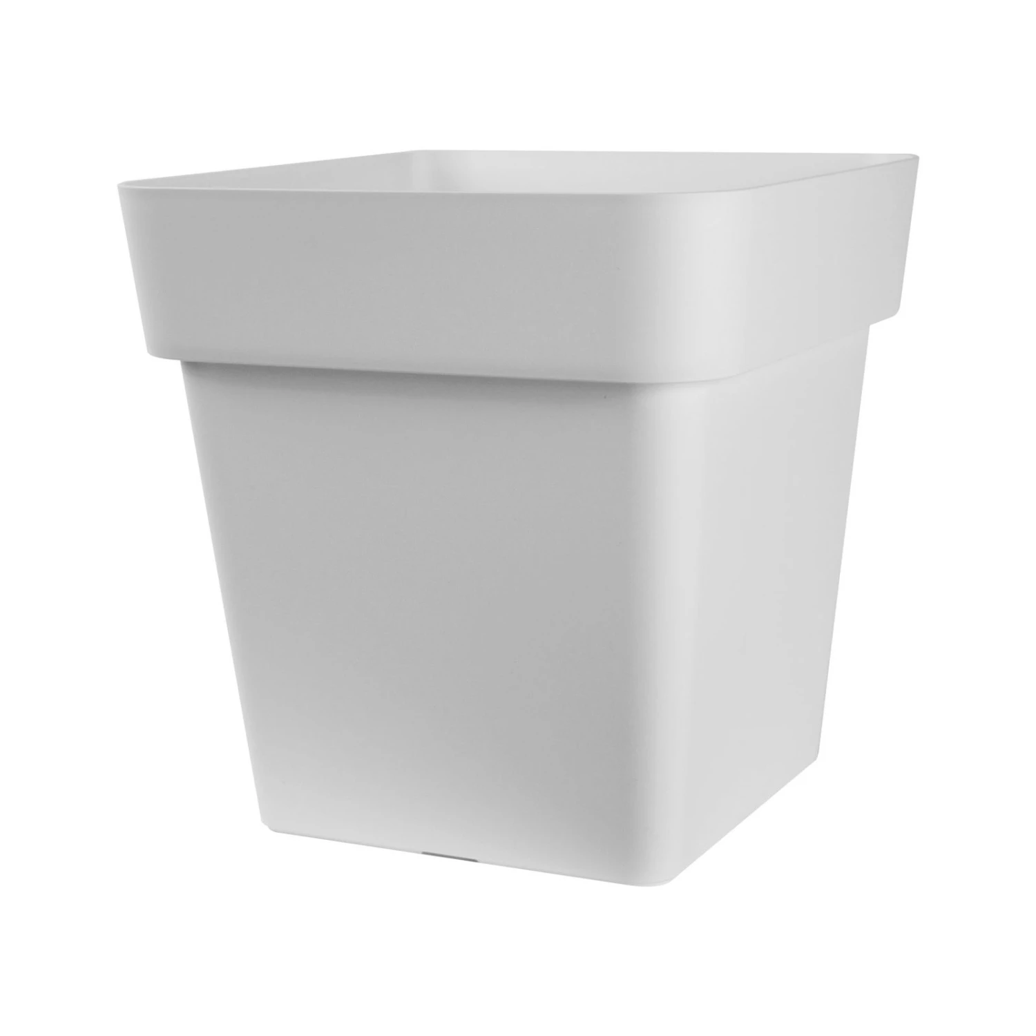 Euro 3 Plast Pflanzgefäß "Mitu Pac Quadro" Weiß, 40 Cm, Erdvol. 41 L 3 Euro 3 Plast Pflanzgefäß "Mitu Pac Quadro" Weiß, 40 Cm, Erdvol. 41 L