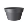 Elho Pflanzschale Loft Urban 35 Anthrazit Ø Ca. 35x H 20,2 Cm, Erdvol. 13 L -Gartentopf Geschäft 3210103239 Pflanzschale LoftUrban 35 anthrazit D35xH20 2cm 13l 39307