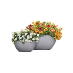 Gartentopf Geschäft -Gartentopf Geschäft 3210103383 Pflanzschale Cubeto steingrau D30cm Erdvol4 5l 02 38970