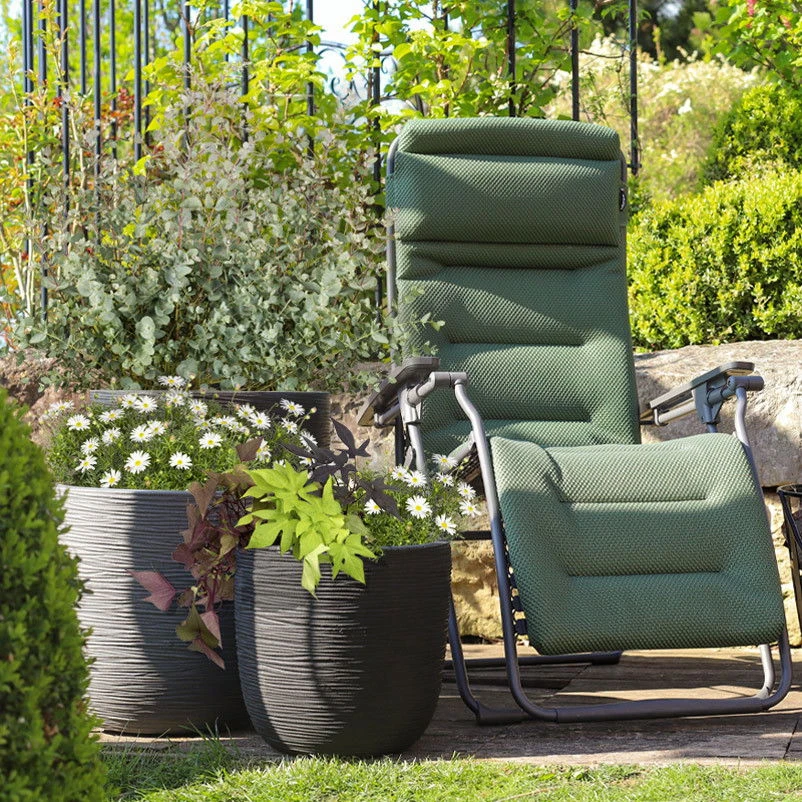 Pflanzgefäß Rib Cullen Schwarz, Ø 35 X H 34 Cm 3 Pflanzgefäß Rib Cullen Schwarz, Ø 35 X H 34 Cm