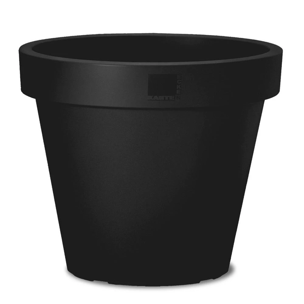 Kölle Pflanzgefäß Julie Anthrazit, Ø Ca. 40 Cm, Höhe 35 Cm, Erdvol. 24 L 3 Kölle Pflanzgefäß Julie Anthrazit, Ø Ca. 40 Cm, Höhe 35 Cm, Erdvol. 24 L