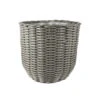 Kölle Pflanzkorb Jente, Grau, D 35 X H 30 Cm -Gartentopf Geschäft 3210103594 Koelle Pflanzkorb Jente grau D45xH40cm 61996