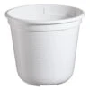 Pflanztopf Standard, Polypropylen, Robust, Für Innen Und Außen. -Gartentopf Geschäft 3210103741 Blumentopf Standard weiss D40xH35cm 64180