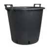 Pflanzcontainer, Polypropylen, Mit Griffen, Ablauflöcher. -Gartentopf Geschäft 3210103746 Pflanzcontainer mit Griff schwarz D40xH34cm 30 l 3210103747 Pflanzcontainer mit Griff schwarz D50xH40cm 45 l 3210103748 Pflanzcontainer mit Griff schwarz D60xH47cm 85 l 64183