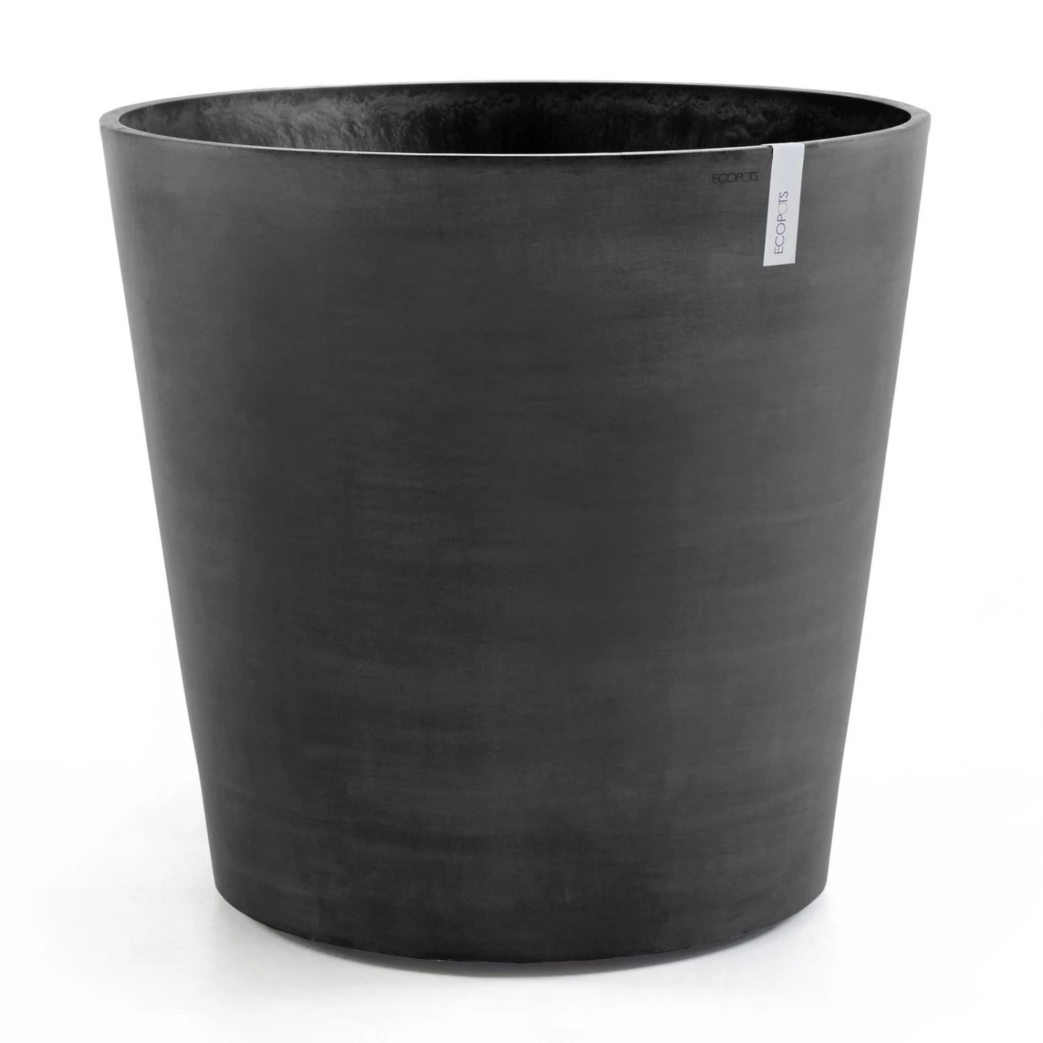 Pflanzgefäß 'Amsterdam', Dunkelgrau 3 Pflanzgefäß 'Amsterdam', Dunkelgrau