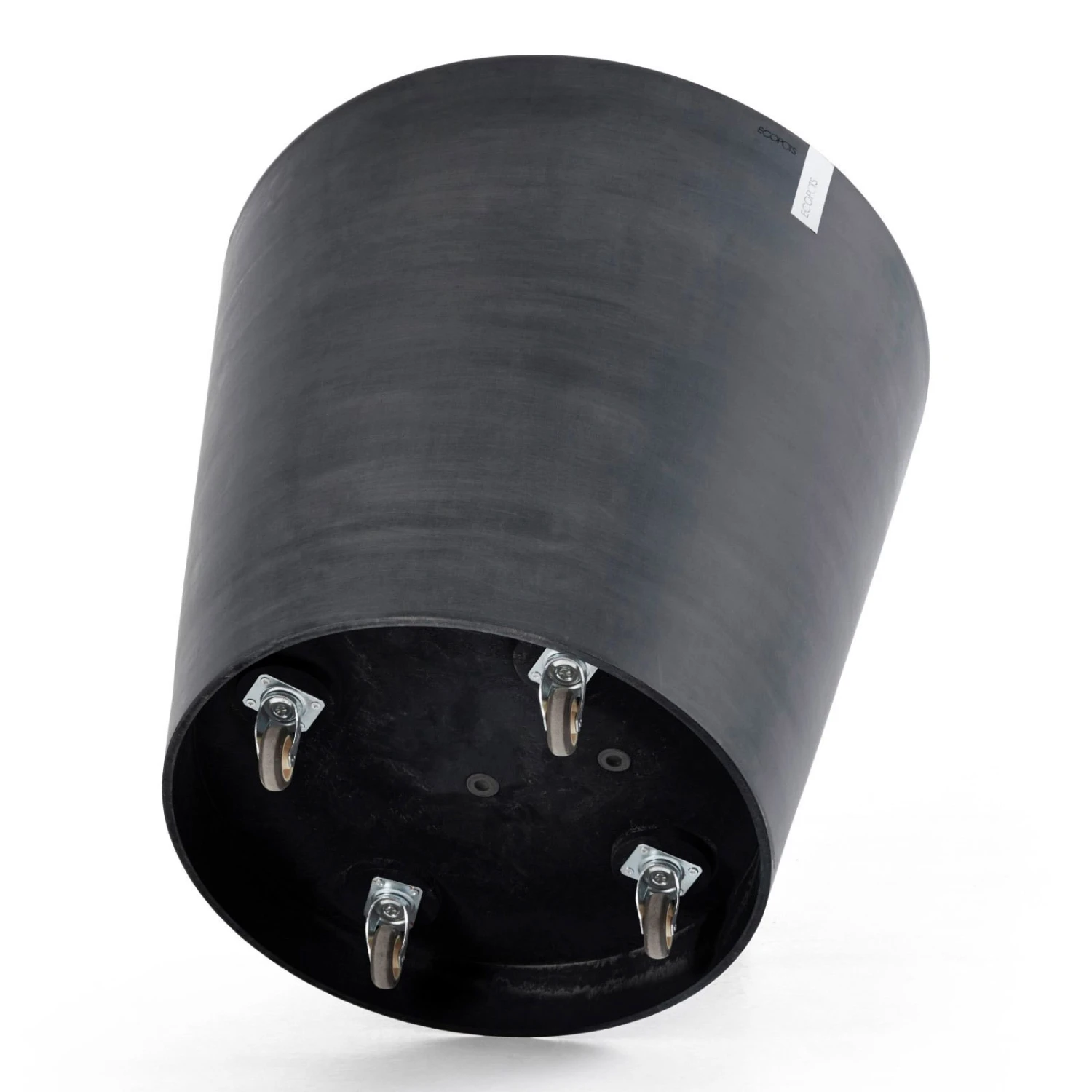 Pflanzgefäß 'Amsterdam', Dunkelgrau 5 Pflanzgefäß 'Amsterdam', Dunkelgrau – Bild 3