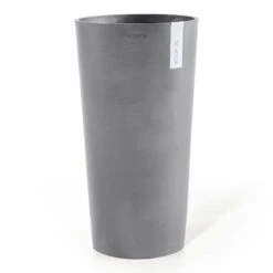 Gartentopf Geschäft 36 Pflanzgefäß 'Amsterdam Midi', Grau, Ø 34 X H 66 Cm