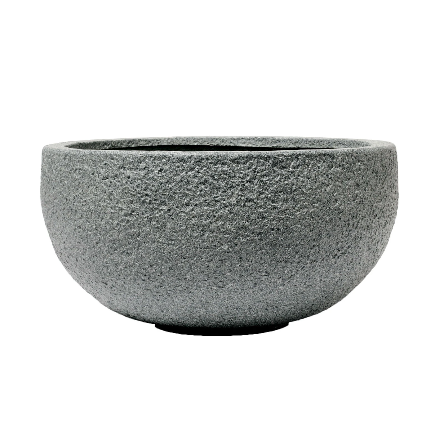 Pflanzschale Rock Line Banham, Granitgrau, Glasfaserverstärkter Kunststoff 4 Pflanzschale Rock Line Banham, Granitgrau, Glasfaserverstärkter Kunststoff – Bild 2