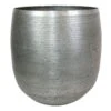 Pflanzgefäß 'Rowen', Silber, Ø 50 X H 47 Cm -Gartentopf Geschäft 3210801628 Pflanzgefaess Rowen silber D 50 x H 47 cm 115013