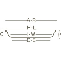 Euro 3 Plast Untersetzer "Krea Quadro" Weiß, 45 Cm 5 Euro 3 Plast Untersetzer "Krea Quadro" Weiß, 45 Cm -Gartentopf Geschäft 3220100421 Untersetzer Krea Quadro technische Zeichnung 111231 1