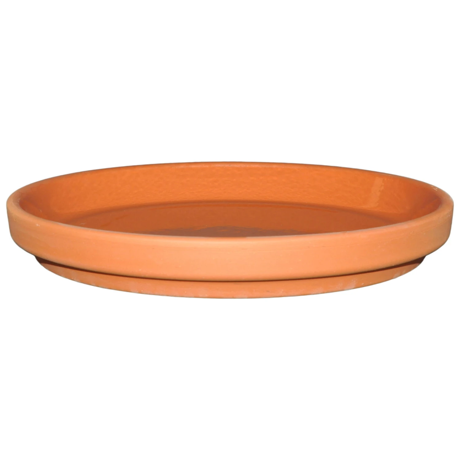 Untersetzer 'XL Natur', Rotbraun, Ton Glasiert 3 Untersetzer 'XL Natur', Rotbraun, Ton Glasiert