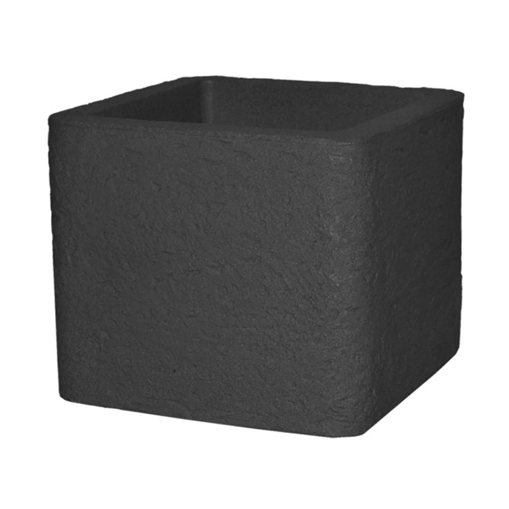 Pflanztrog Kubus Stone, Anthrazit, 30 X 30 X 27 Cm 3 Pflanztrog Kubus Stone, Anthrazit, 30 X 30 X 27 Cm