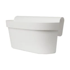 Gartentopf Geschäft 32 Balkon-Hängekasten UP Cassetta, Weiß, 50 Cm, 9 Liter