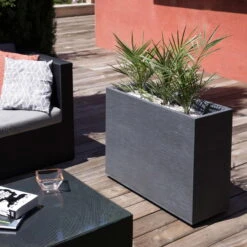 Pflanzkasten Graphit Crunch High, Anthrazit, L 78,5 X B 29,5 X H 60 Cm 8 Pflanzkasten Graphit Crunch High, Anthrazit, L 78,5 X B 29,5 X H 60 Cm -Gartentopf Geschäft 3230101030 Pflanzkasten Graphit Crunch High anthrazit L78 5xB29 5xH60cm 46Ltr 2 59186