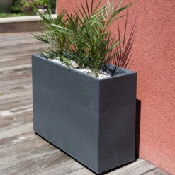 Pflanzkasten Graphit Crunch High, Anthrazit, L 78,5 X B 29,5 X H 60 Cm 7 Pflanzkasten Graphit Crunch High, Anthrazit, L 78,5 X B 29,5 X H 60 Cm -Gartentopf Geschäft 3230101030 Pflanzkasten Graphit Crunch High anthrazit L78 5xB29 5xH60cm 46Ltr 3 59185