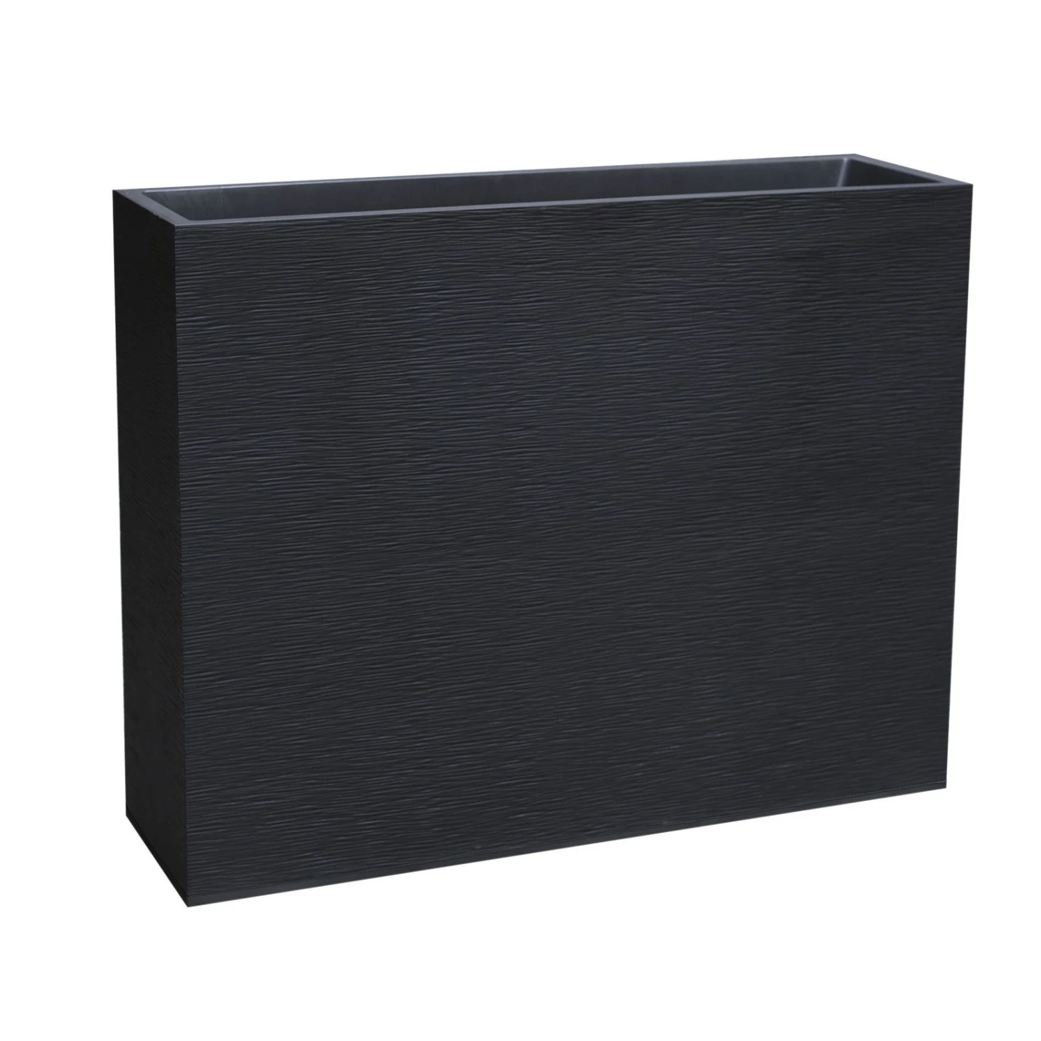 Pflanzkasten Graphit Crunch High, Anthrazit, Wasserdicht, Doppelwandig 3 Pflanzkasten Graphit Crunch High, Anthrazit, Wasserdicht, Doppelwandig