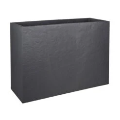 Pflanzkasten 'Volcania Crunch High', Anthrazit, L 78,5 X B 29,5 X H 60 Cm