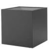 Gartensilber Pflanztrog Kubus Anthrazit -Gartentopf Geschäft 3230600026 Pflanztrog Kubus anthrazit 65x65x65cm 201l 49232