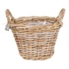 Pflanzkorb Aus Rattan Mit Folieneinsatz In Grau, Ø 35 H: 25 Cm 2 Pflanzkorb Aus Rattan Mit Folieneinsatz In Grau, Ø 35 H: 25 Cm -Gartentopf Geschäft 3345100040 Pflanzkorb Rattan D35 H25cm grau 2 63358