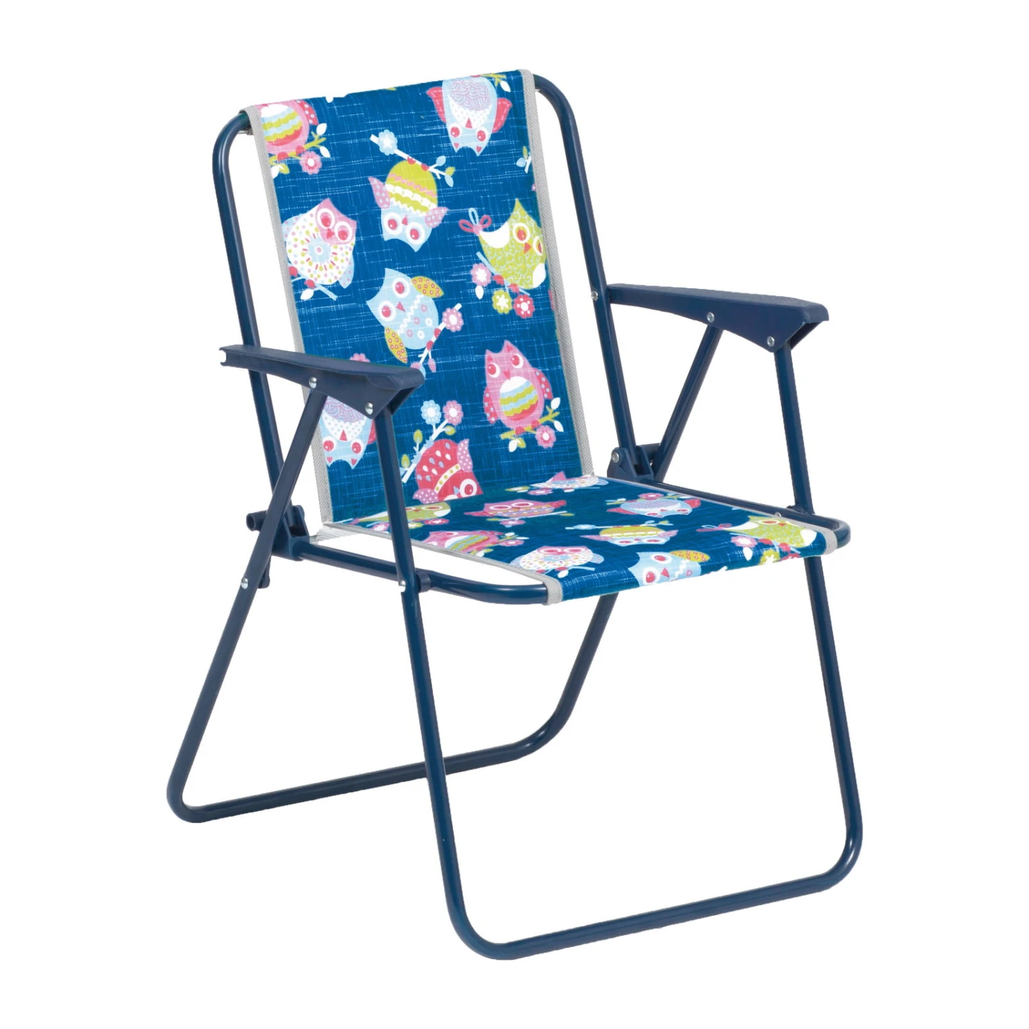 Best Kinder-Camping-Klappstuhl, Blau 3 Best Kinder-Camping-Klappstuhl, Blau