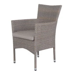 Stapelsessel Capri - Kölle Mixed Brown / Robust, Schlicht, Pflegeleicht 14 Stapelsessel Capri - Kölle Mixed Brown / Robust, Schlicht, Pflegeleicht -Gartentopf Geschäft 3910302350 Stapelsessel Capri Koelle mixed Brown inkl Auflage royal stone 1 59089